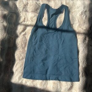 Women's Blue Lulu Tank Top